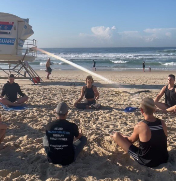 Yoga on the Beach